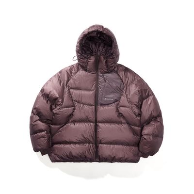 Куртка Nothomme Monterest 800 Fill Power бордовый