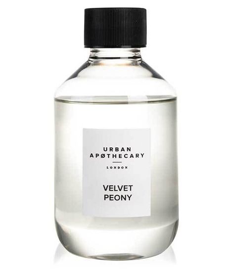 Бархатный пион сменный аромат для аромадиффузора с палочками, Urban Apothecary