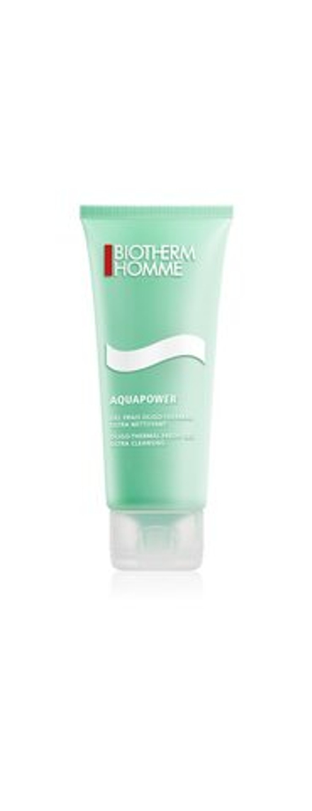 Biotherm Homme Aquapower - освежающий и очищающий гель для лица /   125  ml  / GTIN 3605540600849