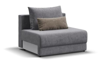 Ричмонд Модуль спальное место Велюр Роял агат