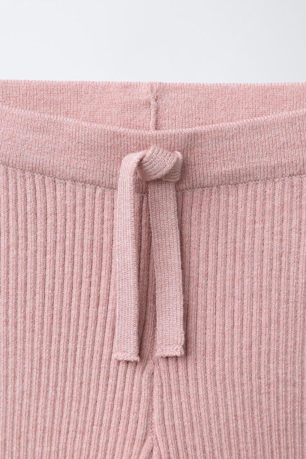 ZARA ЛЕГИНСЫ В РУБЧИК, РОЗОВЫЙ