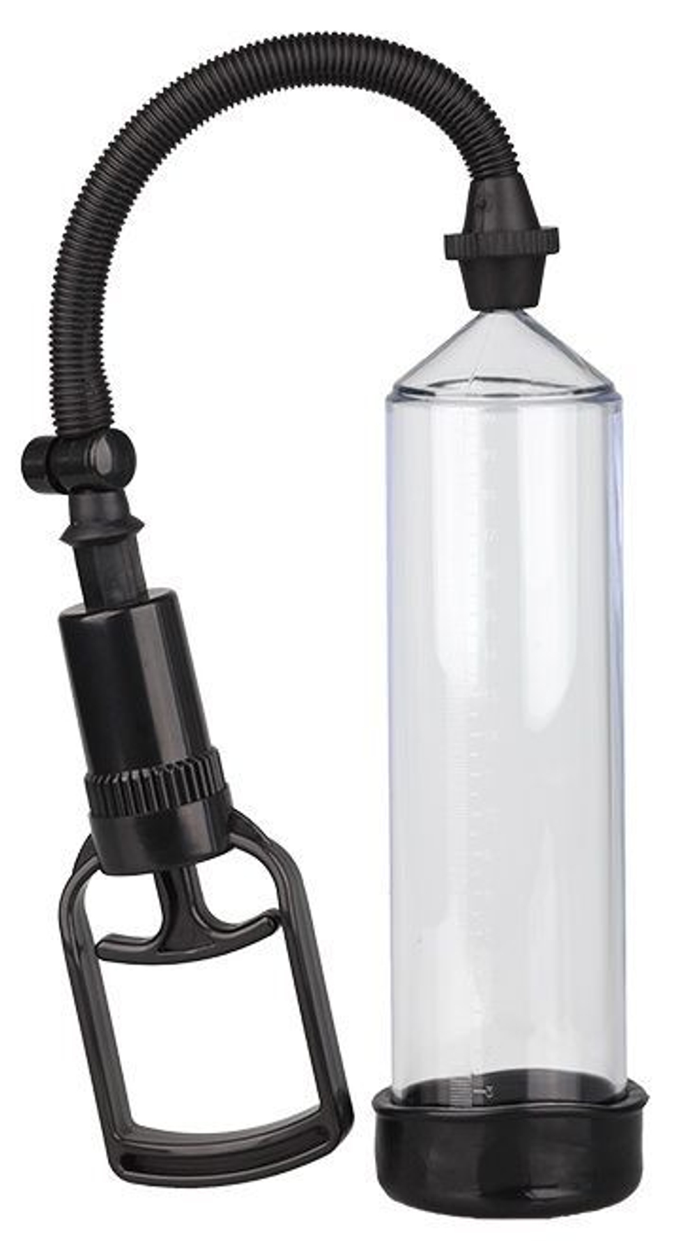 Вакуумная помпа Dream Toys MenzStuff Trigger Handle, прозрачная, 22 см