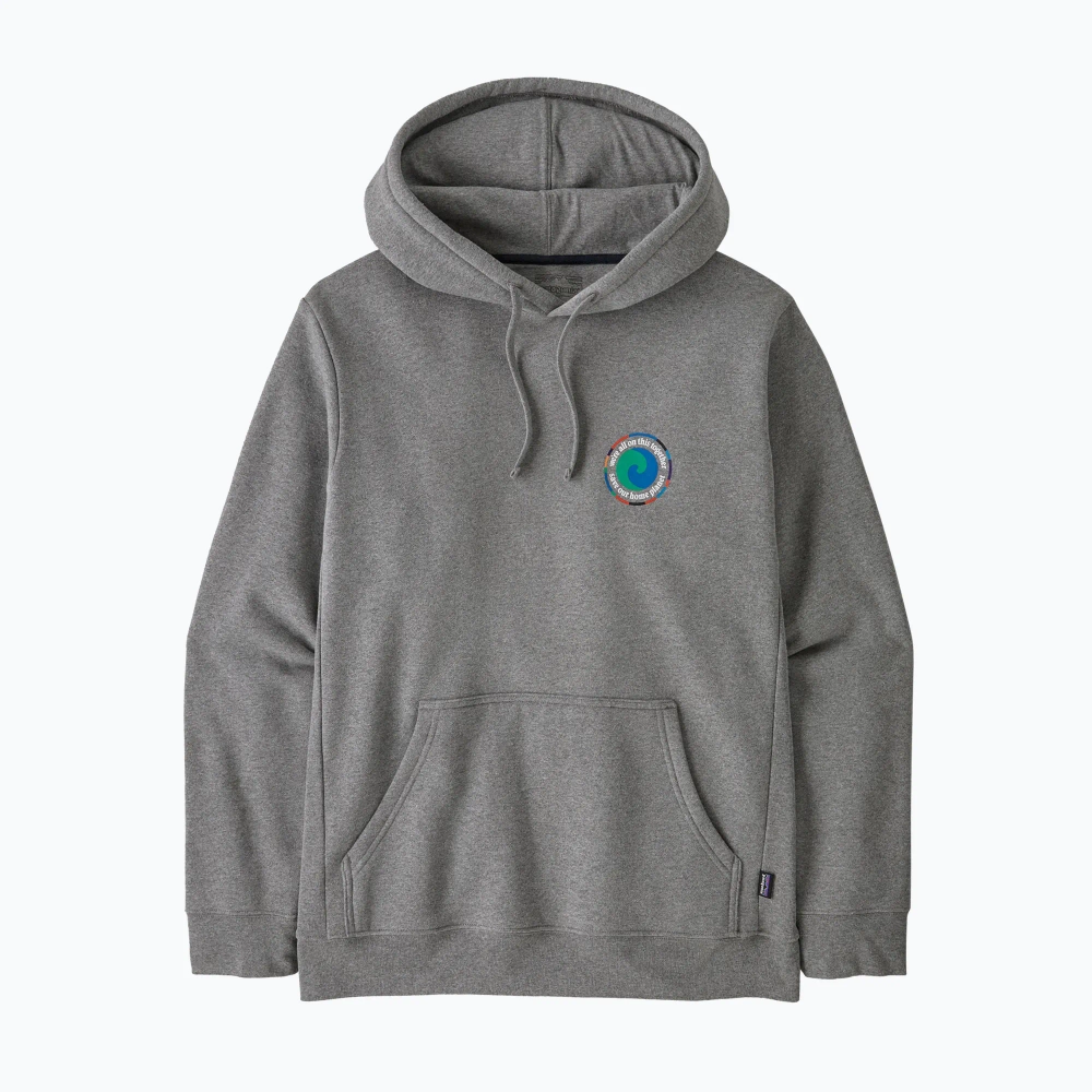 Худи Patagonia Unity Fitz Uprisal Hoody gravel heather