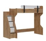 Уголок школьника Омега 3 кровать чердак 800*2000