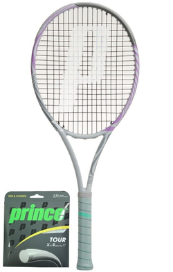 Теннисная ракетка Prince Textreme ATS Ripcord 100 265 + Струны + Натяжка