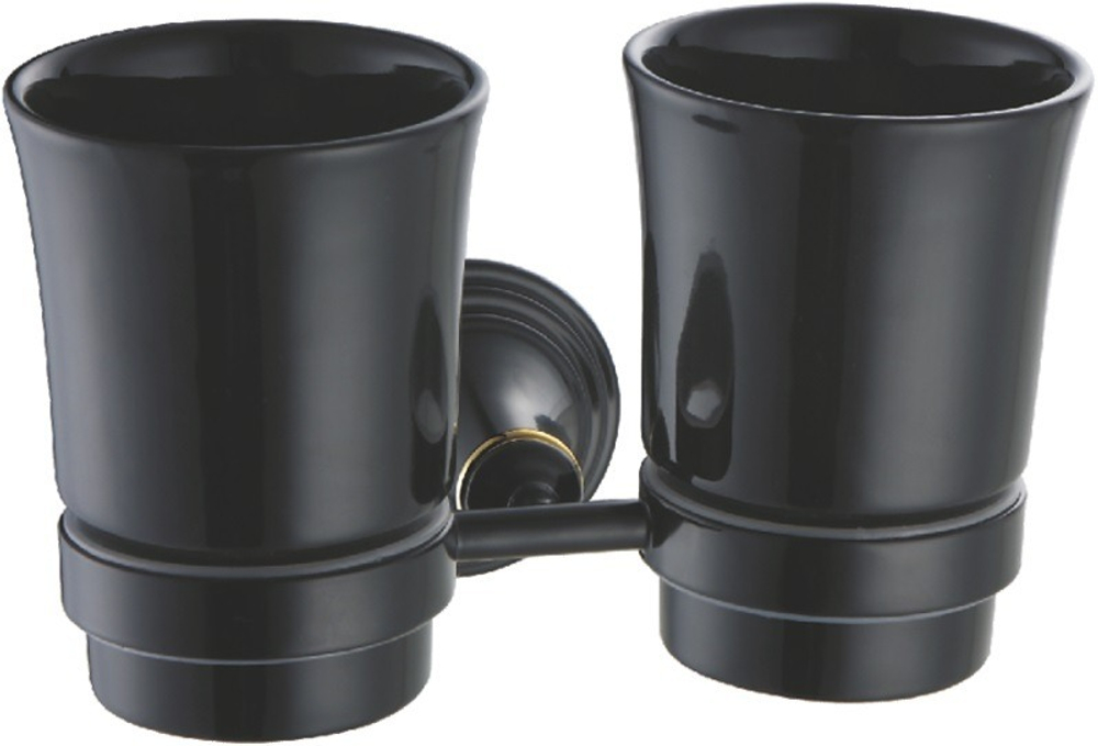 "LUKSOR" Подстаканник двойной FX-71607B (к/к 10)