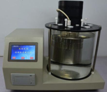 Automated petroleum kinematic viscosity tester ASTM D445
