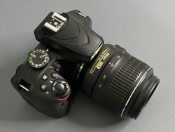 Nikon D3400 Kit 18-55mm 16.700 кадров