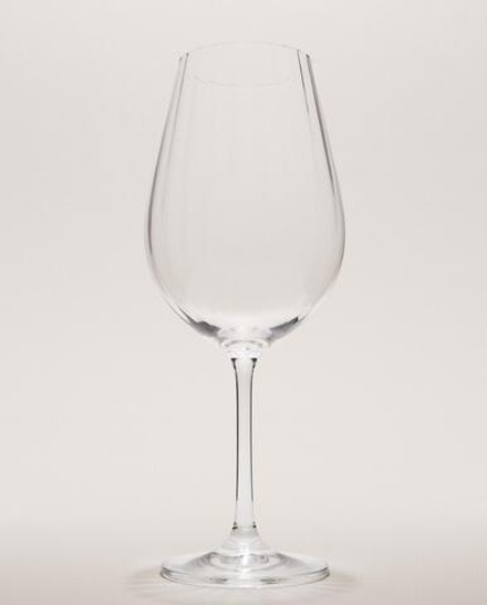 Zara Home бокал из стекла, цвет прозрачный, 23 см · 9252/409