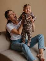 Ползунки Mjölk Грибочки на широком поясе