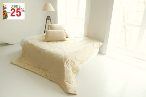 Одеяло стеганое NatureS Цветочное Разнотравье, всесезонное 200 x 220 см