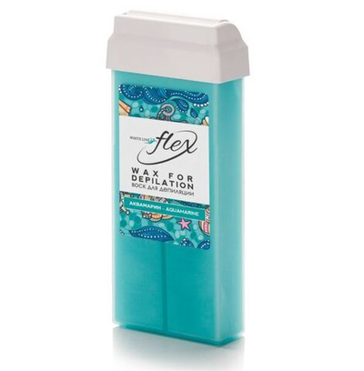 ITALWAX Flex воск в картридже Аквамарин 100 мл