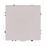 Розетка штепсельная SCHUKO 16A/250 В с крышкой, кашемир матовый Kollinger Eclipse EC-015CM