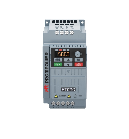Частотный преобразователь 5.5/7.5кВт, 380В, 13/17А, Prompower - PD210-A4055B, Серия PD210