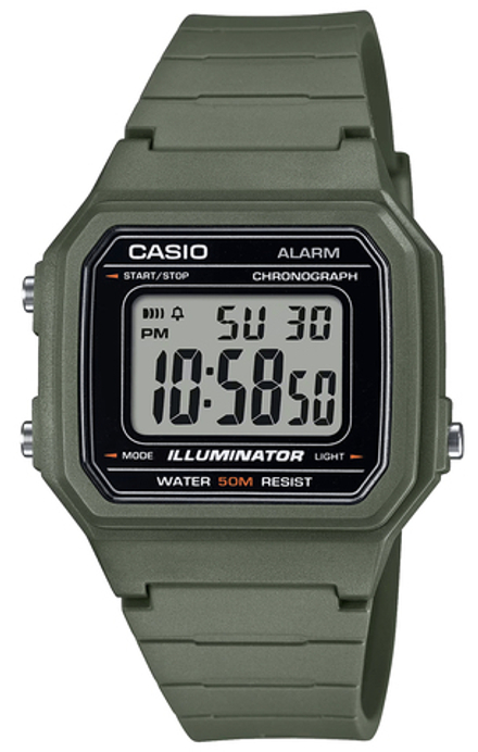 Мужские наручные часы Casio W-217H-3A
