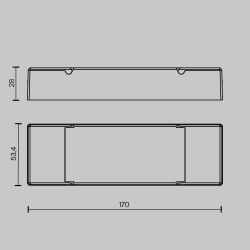 Контроллер 4 канала 12-24В RGBW Maytoni Dali 721017
