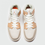 кроссовки Air Jordan 1 Cream / White Wmns