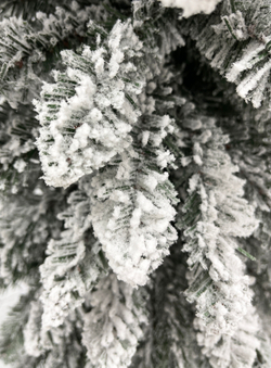 Ель TreeDeLuxe Новогодняя 300см заснеженная