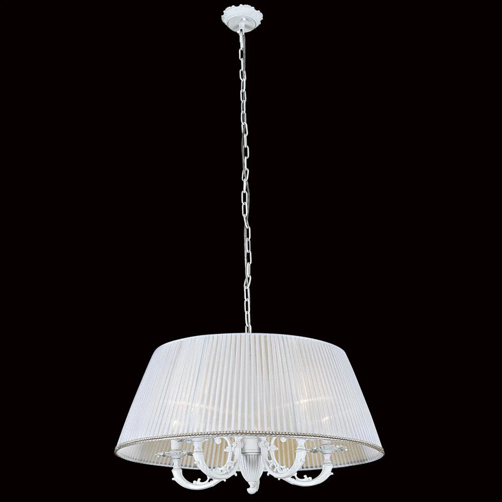 Citilux Канон CL412252 Люстра подвесная с абажуром Белая