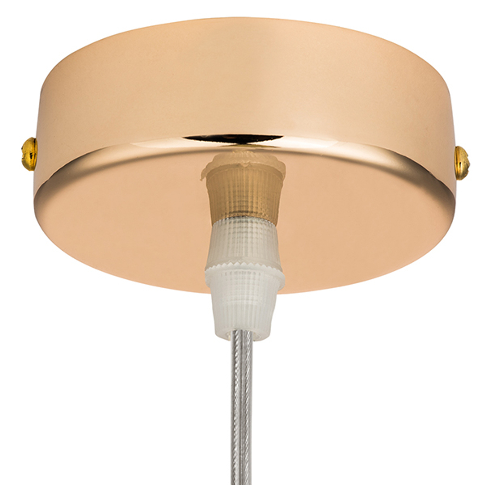 795322 Подвес CRISTALLO 1х40W G9 ЗОЛОТО