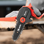 Цепная мини-пила аккумуляторная, MCS-100, шина 100 мм, Li-Ion, 20 В MTX