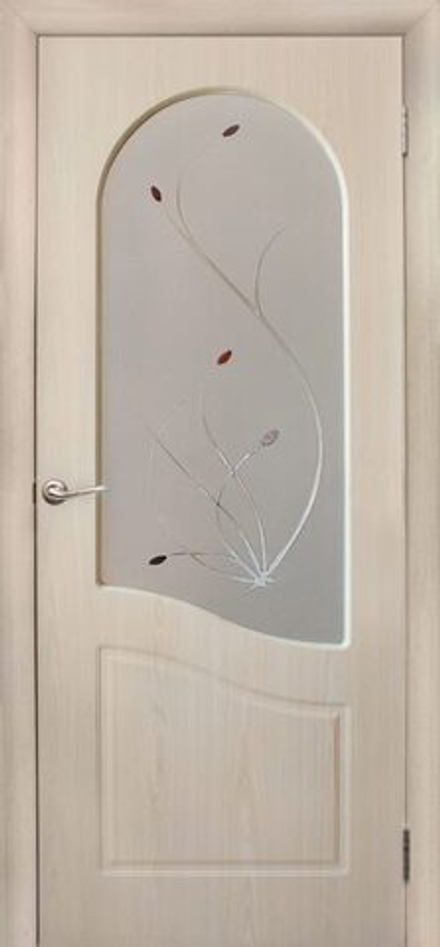 Межкомнатные двери СОЗВЕЗДИЕ Анастасия ПО, Дуб беленый
