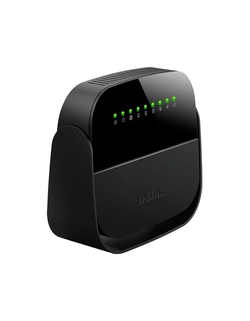 D-Link ADSL2+ N150 Wi-Fi Router, 4x100Base-TX LAN, 1x3dBi internal antenna, Annex A, DSL port, Ethernet WAN support