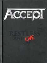 Accept / Restless And Live (Blu-ray+2CD)