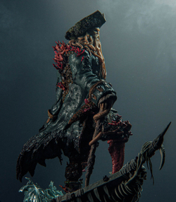 Дейви Джонс пираты карибского моря Pirates of the Caribbean Davy Jones