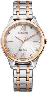 Мужские японские наручные часы Citizen EM0506-77A