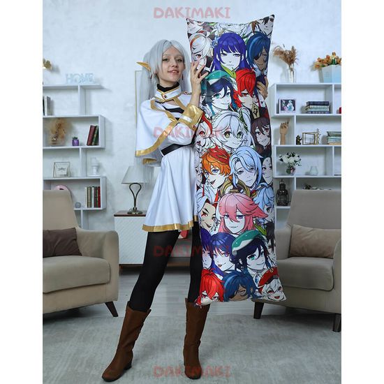 Дакимакура Геншин Импакт арт. 0195