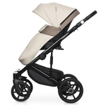 Детская коляска Riko Basic Ozon Ecco 2 в 1 25 слоновая кость-бежевый