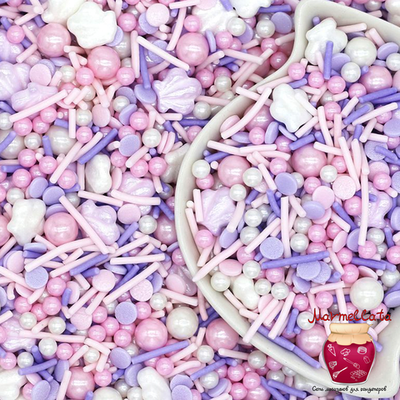 Посыпка МИКС "ОСТРОВ МЕЧТЫ", 50 гр.