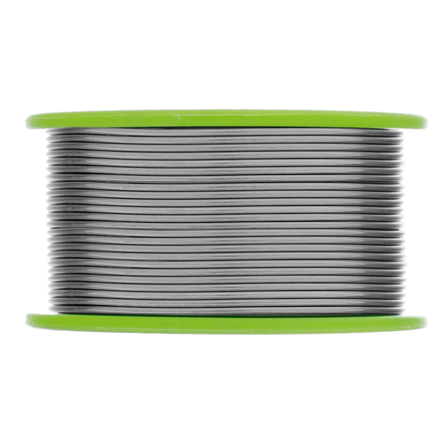 913367 Припой с канифолью, D 1 мм, 100 г, POS61, на пластмассовой катушке// Сибртех