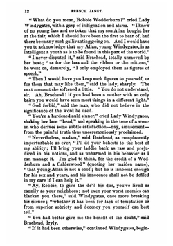 French Janet | Sarah Tytler