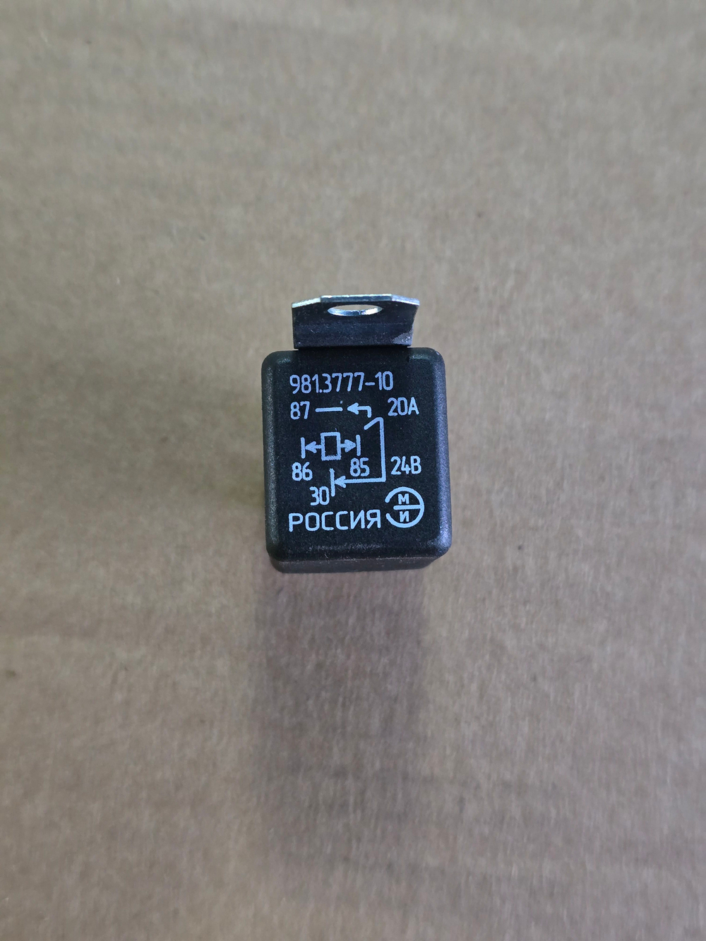 Реле стеклоочистителя ЕВРО-3 (24В, 25А/35А) (YL309-С,YL315-C, 753.3777-02)