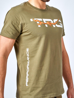 Футболка "TRG" (Хлопок, Хаки) TRITONGEAR (XL)