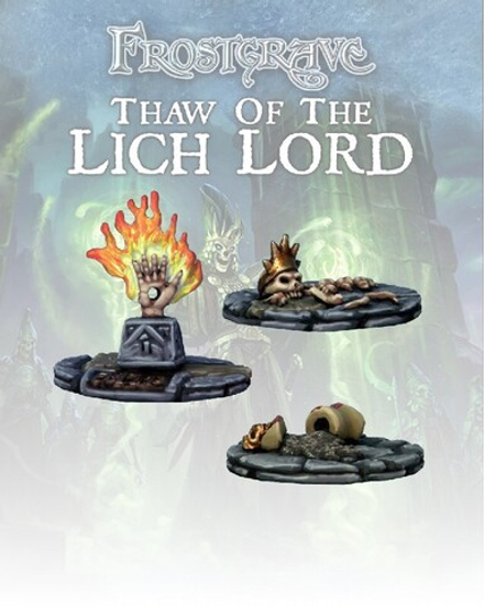FGV503  Lich Lord Treasure Tokens