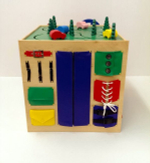 Развивающий кубик