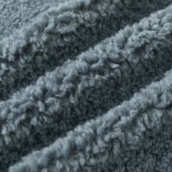 Куртка двухсторонняя Ride Puff бежевая / пыльно-синяя - фото 22