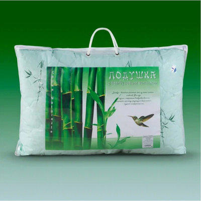 Подушка 50*70см «Naturell» бамбук в тике