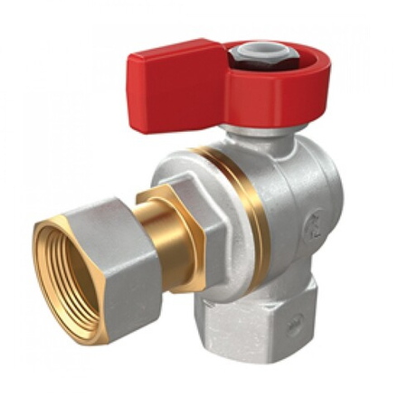 Кран шар. 3/4"ВВ б. с Н.Г. угл. GIACOMINI