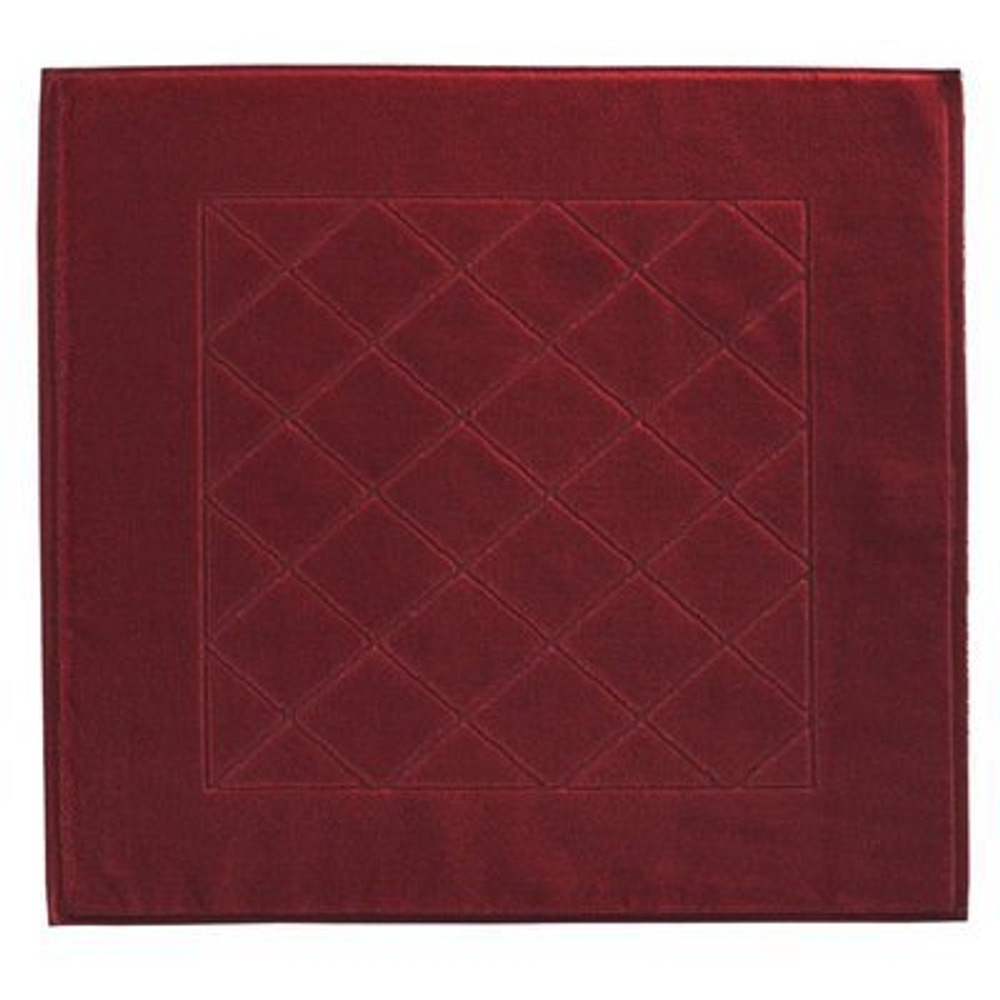 Коврик для ванной 60x100 Vossen Dreams burgundy