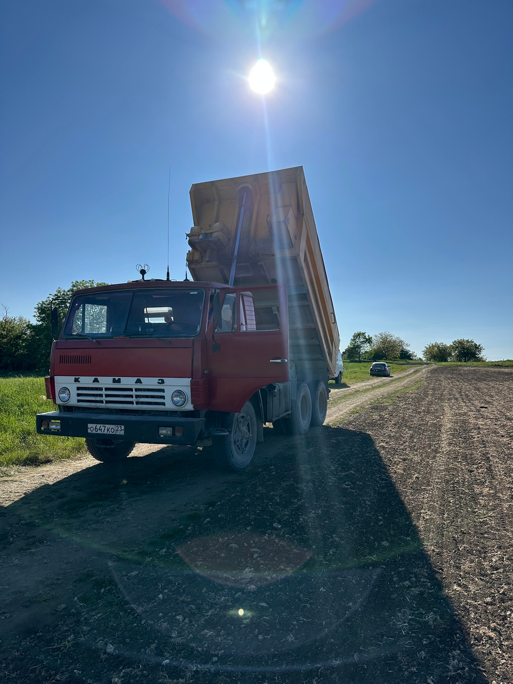 КАМАЗ 5511
