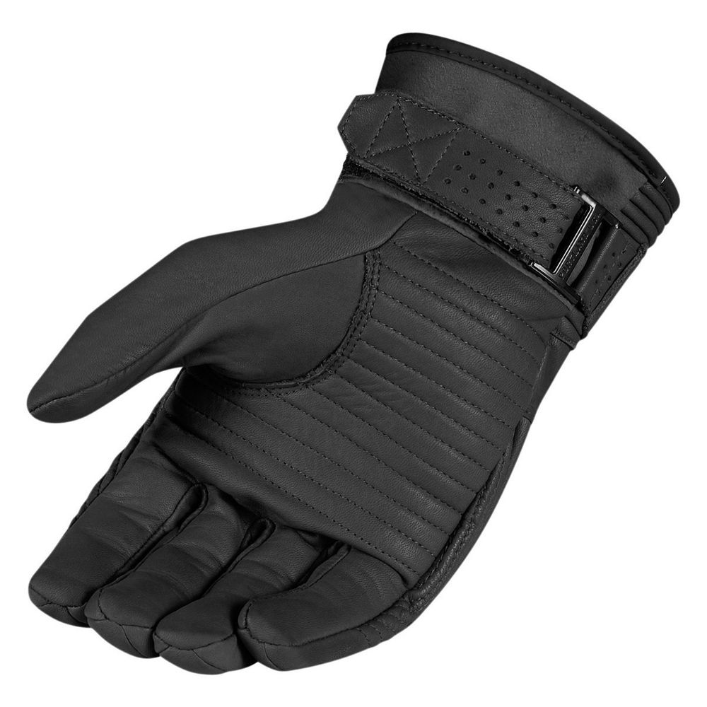 Мотоперчатки - ICON 1000 BELTWAY (черные)