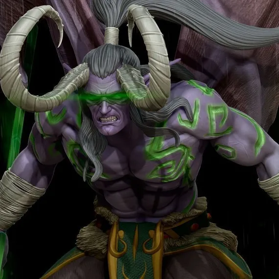 Illidan - World of Warcraft