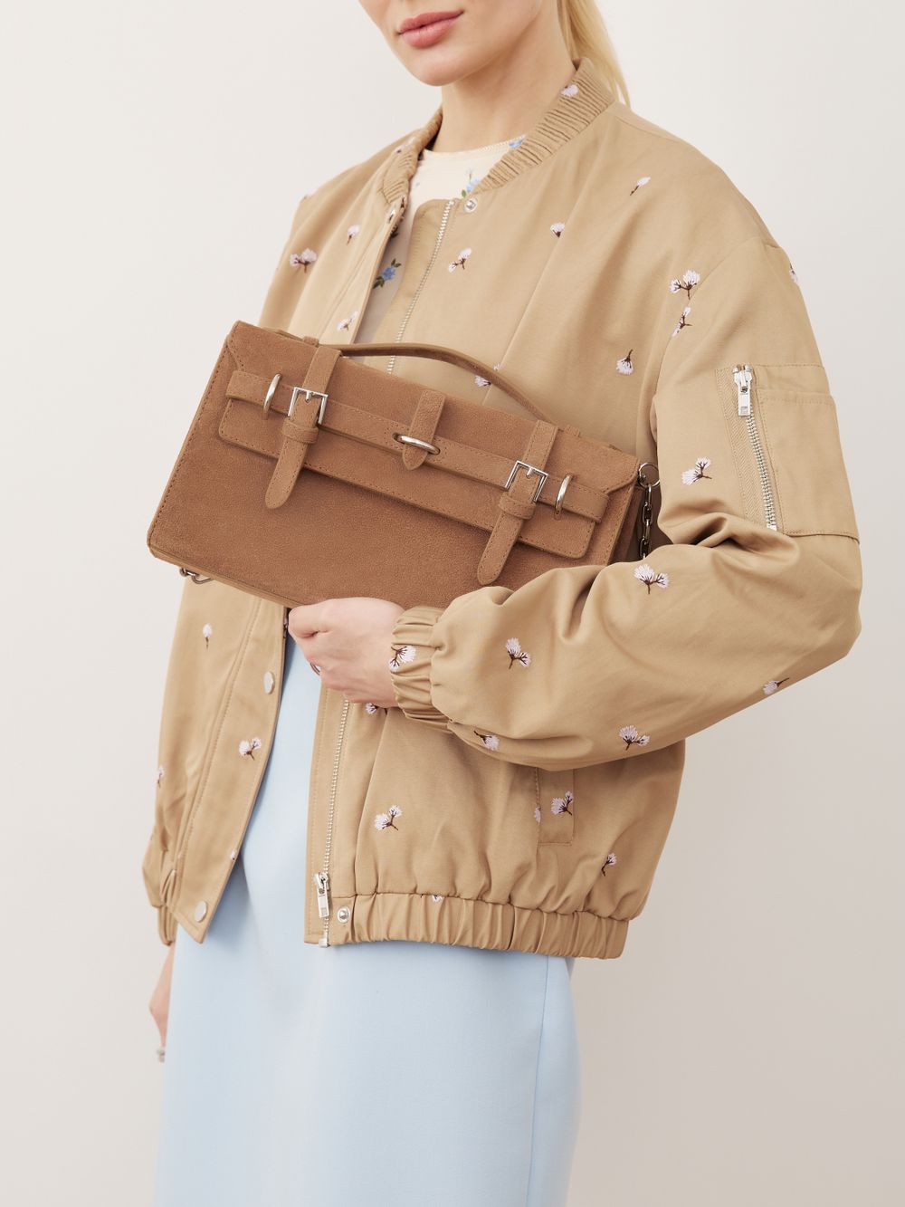 СУМКА «GAME CHANGER» КАПУЧИНО