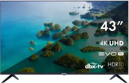 Телевизор Haier 43 Smart TV S2
