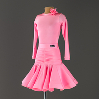 Lilia 26-01-01-D | Платье для спортивно-бальных танцев | Vasileva Dance