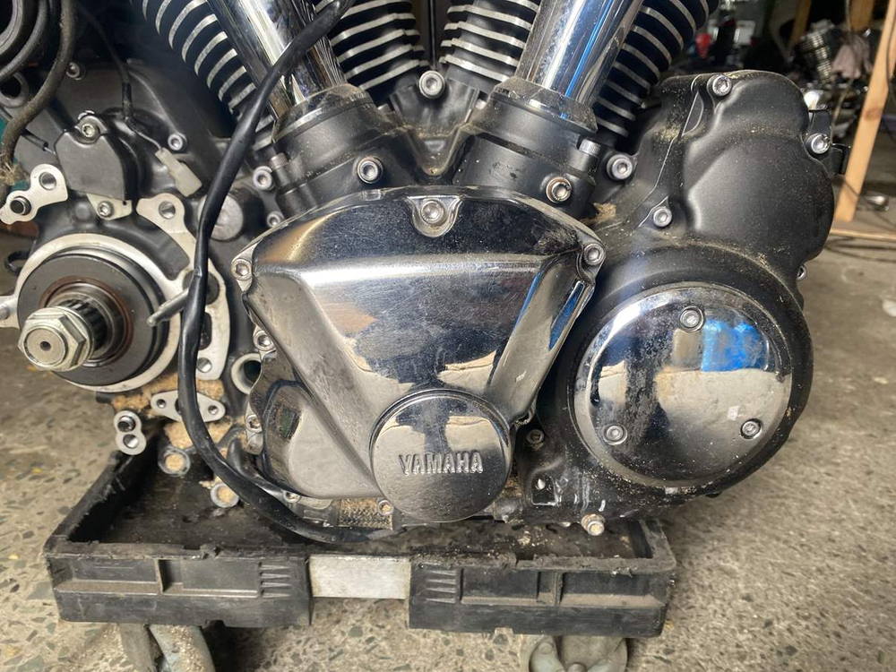Двигатель Yamaha Stratoliner XV1900 VP23 P618E 2006 г 8642 км